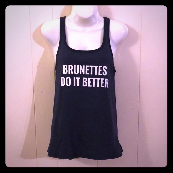 BELLA Tops - Brunettes do it a better tank small